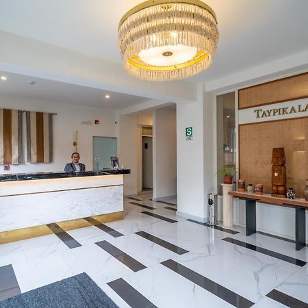 Hotel Taypikala Machupicchu ภายนอก รูปภาพ