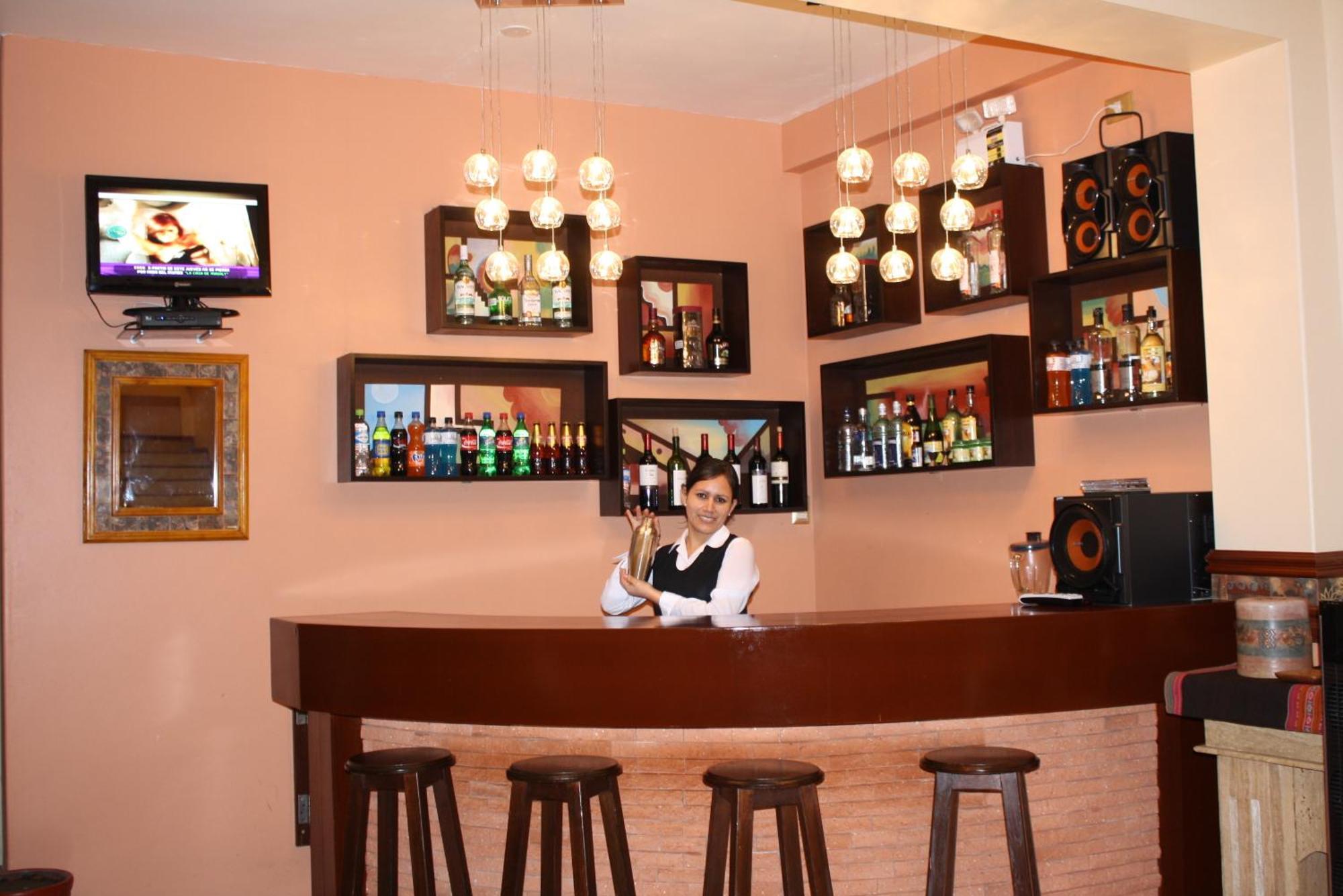 Hotel Taypikala Machupicchu ภายนอก รูปภาพ