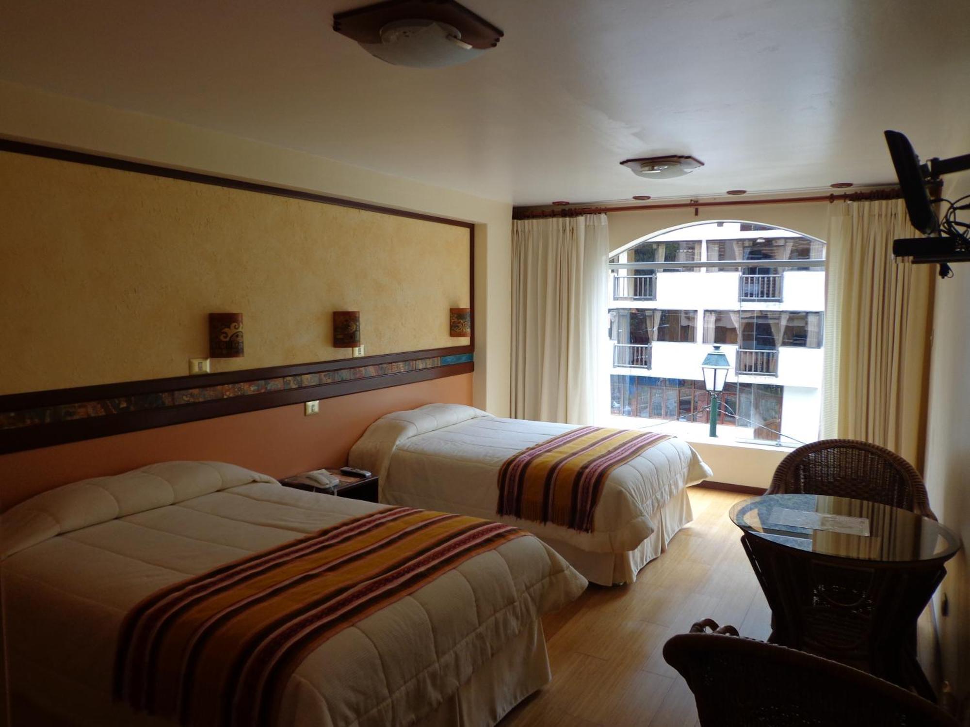 Hotel Taypikala Machupicchu ภายนอก รูปภาพ