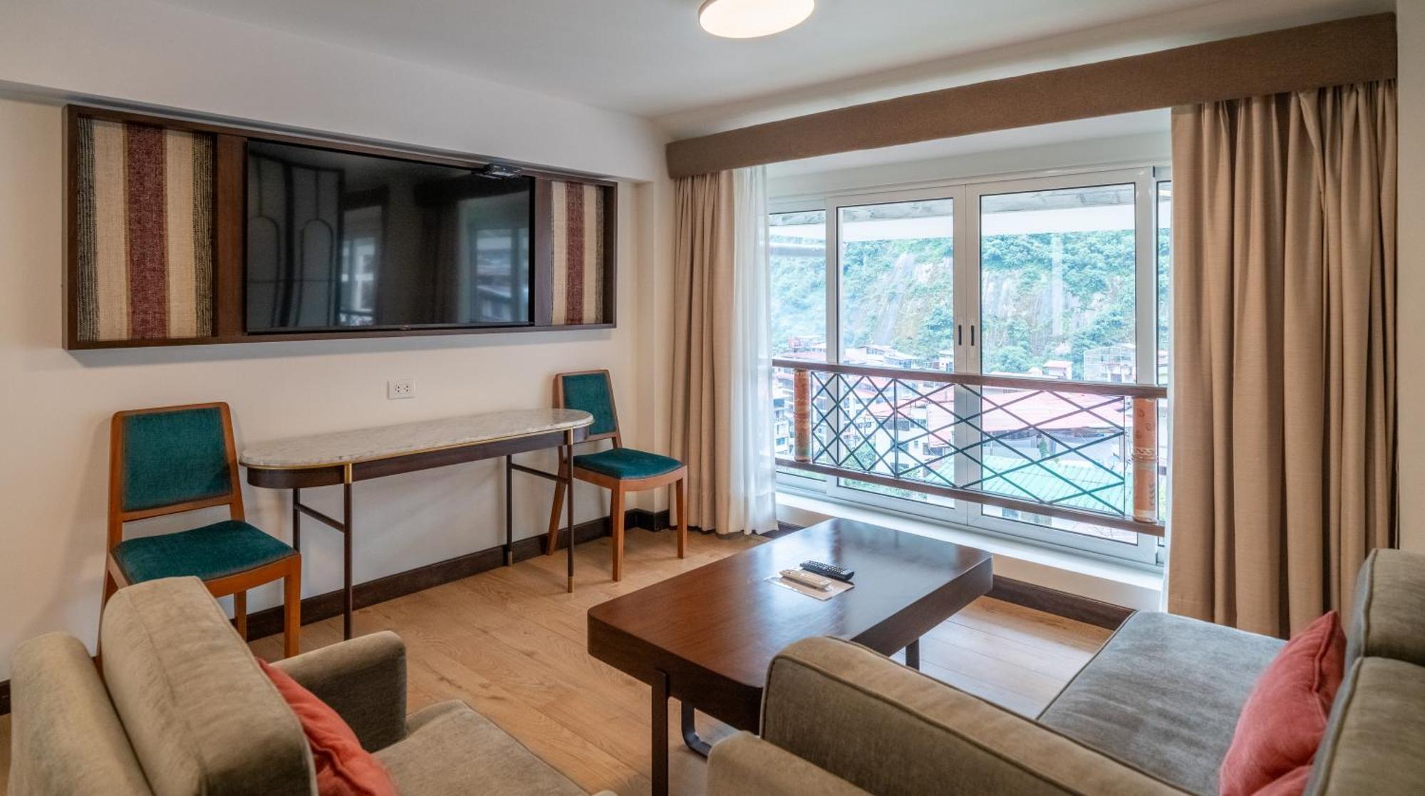 Hotel Taypikala Machupicchu ภายนอก รูปภาพ
