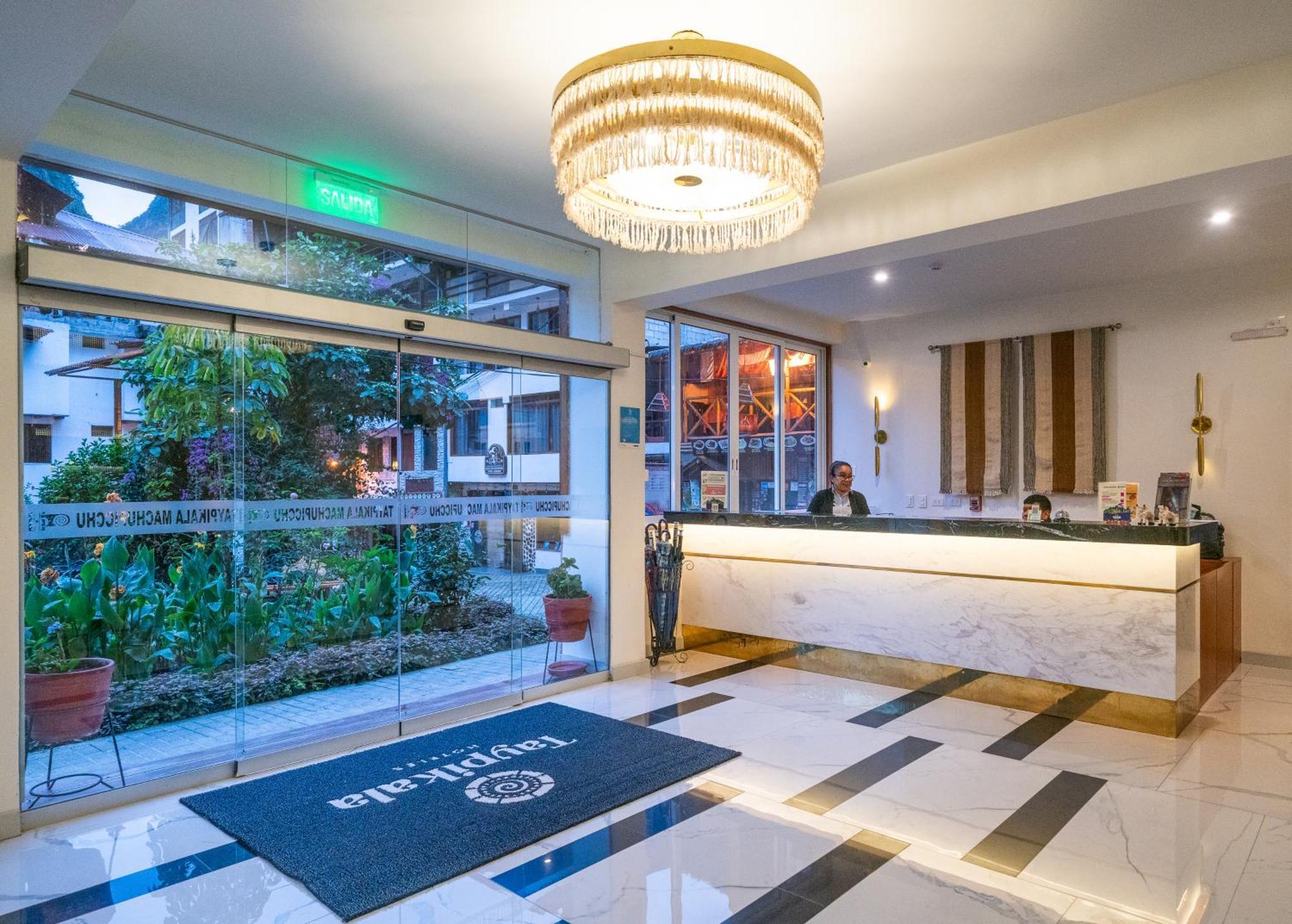 Hotel Taypikala Machupicchu ภายนอก รูปภาพ