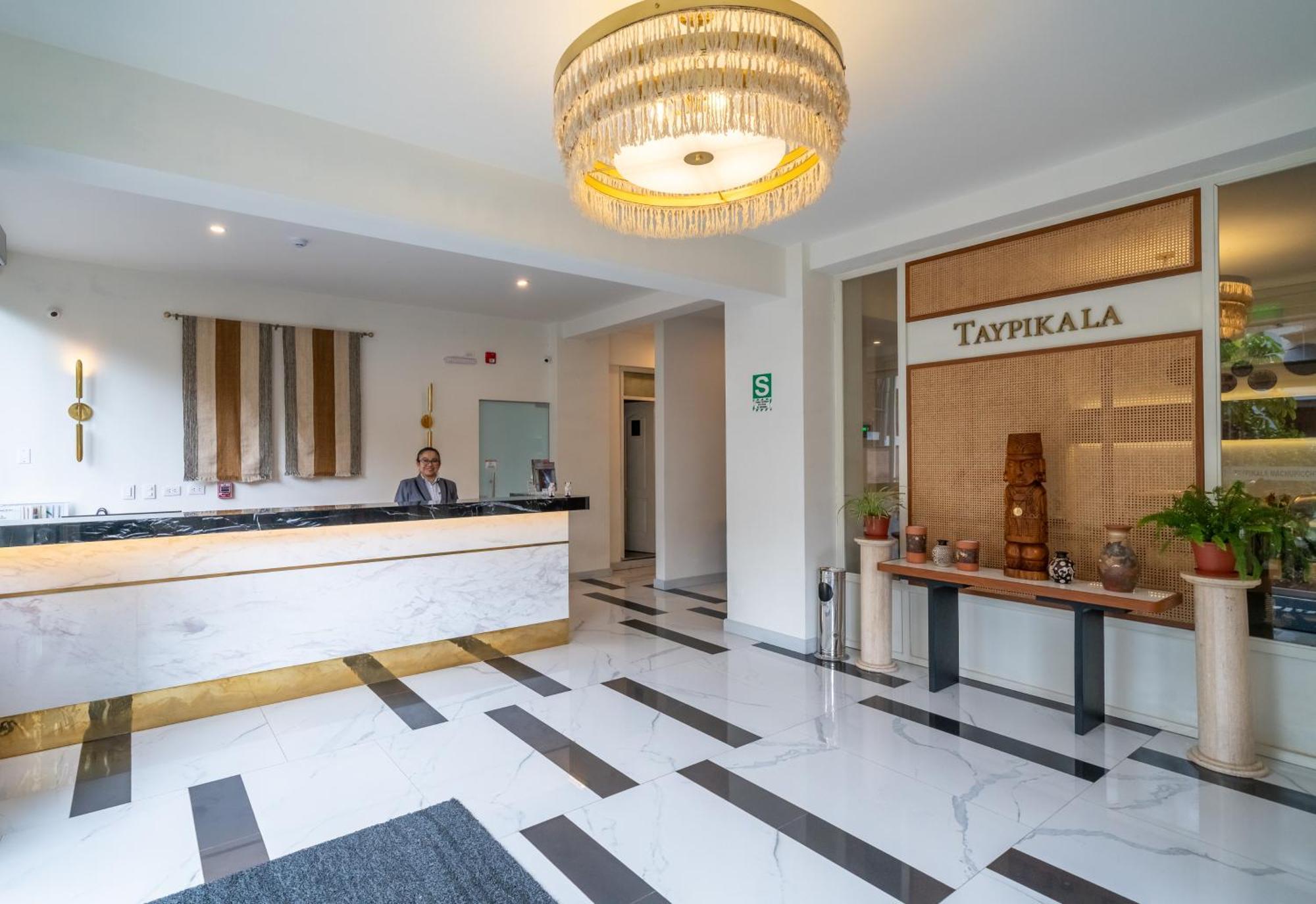 Hotel Taypikala Machupicchu ภายนอก รูปภาพ