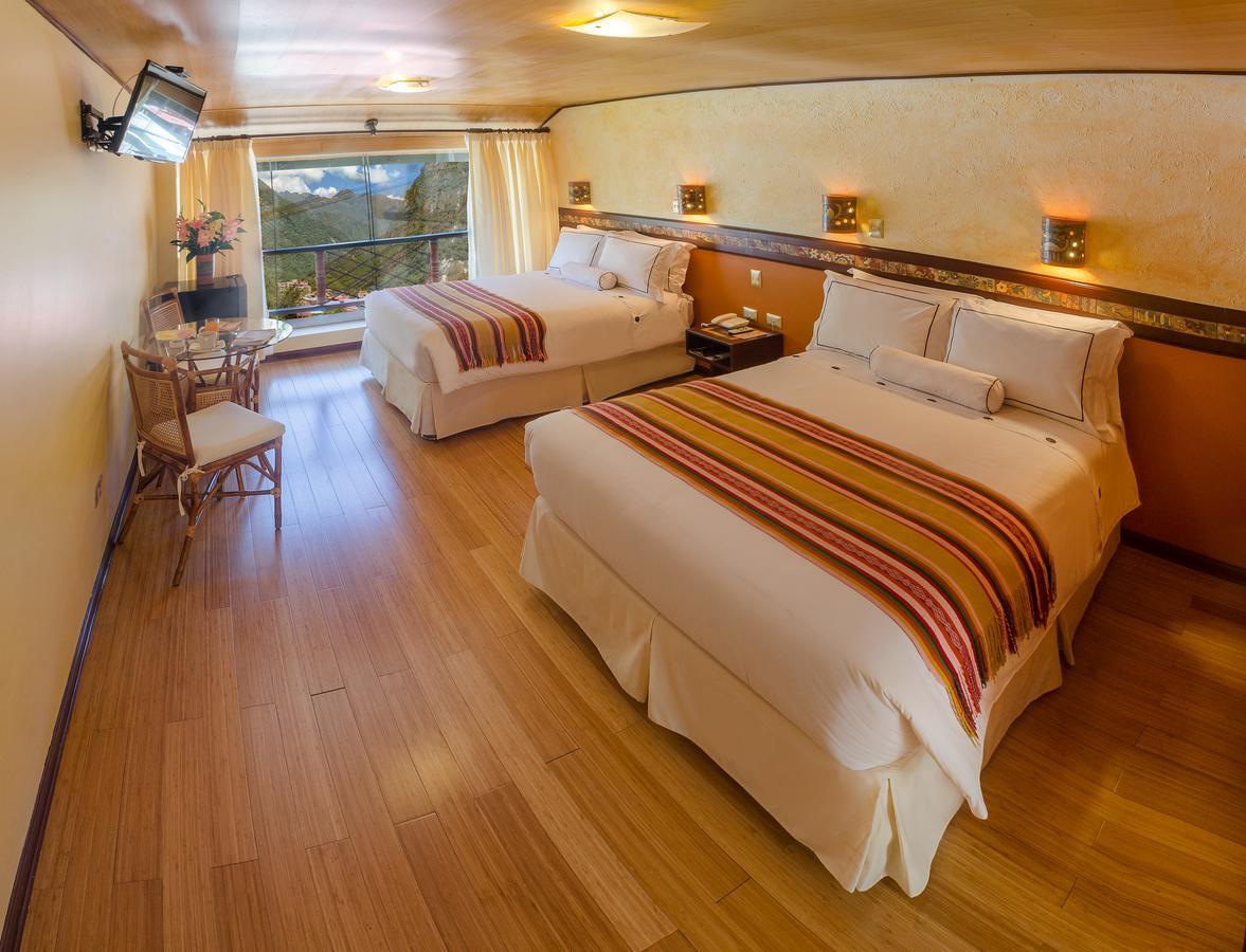 Hotel Taypikala Machupicchu ภายนอก รูปภาพ