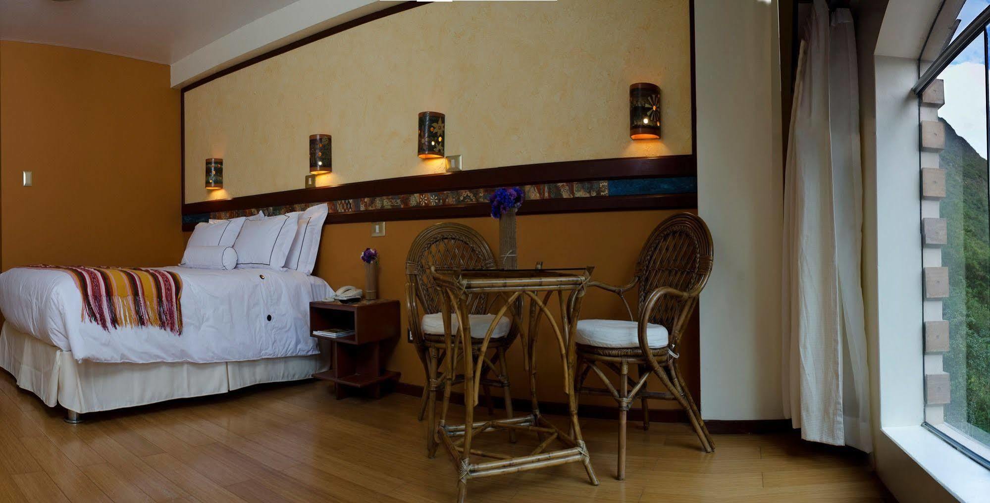 Hotel Taypikala Machupicchu ภายนอก รูปภาพ