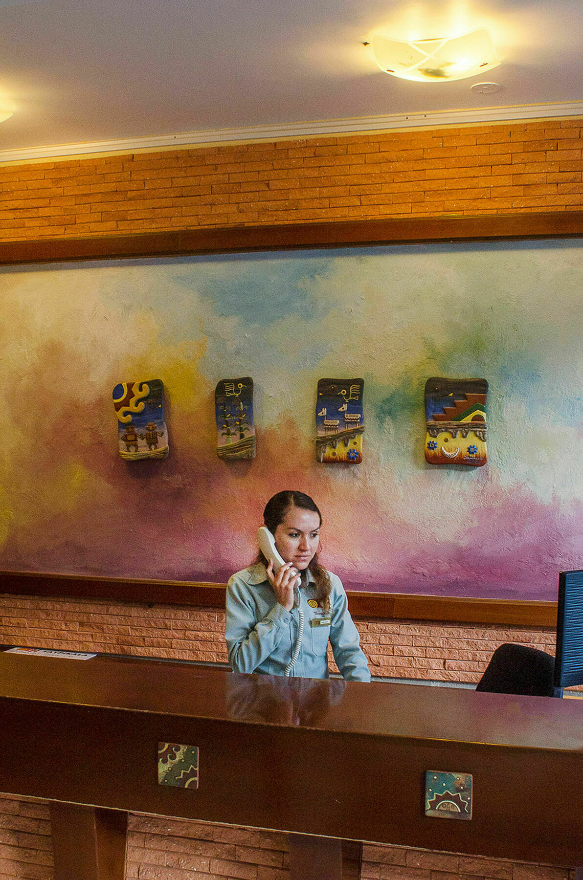 Hotel Taypikala Machupicchu ภายนอก รูปภาพ